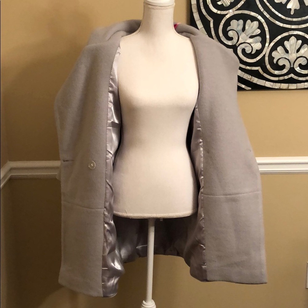 Oversized Wool coat - Picture 5 of 6